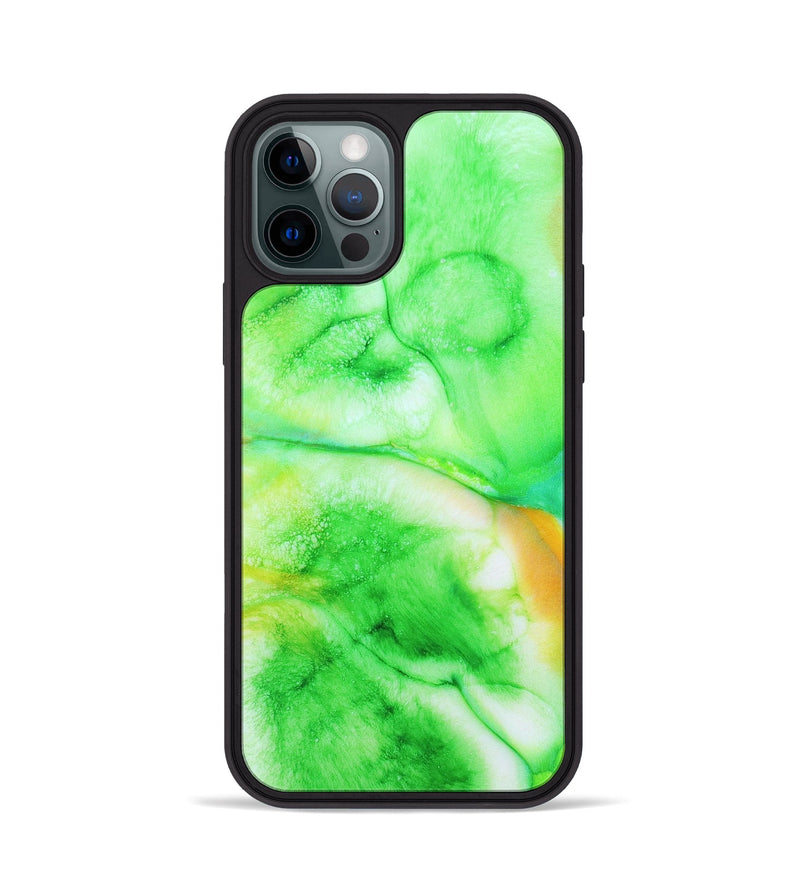 iPhone 12 Pro ResinArt Phone Case - Hayden (Watercolor, 670880)