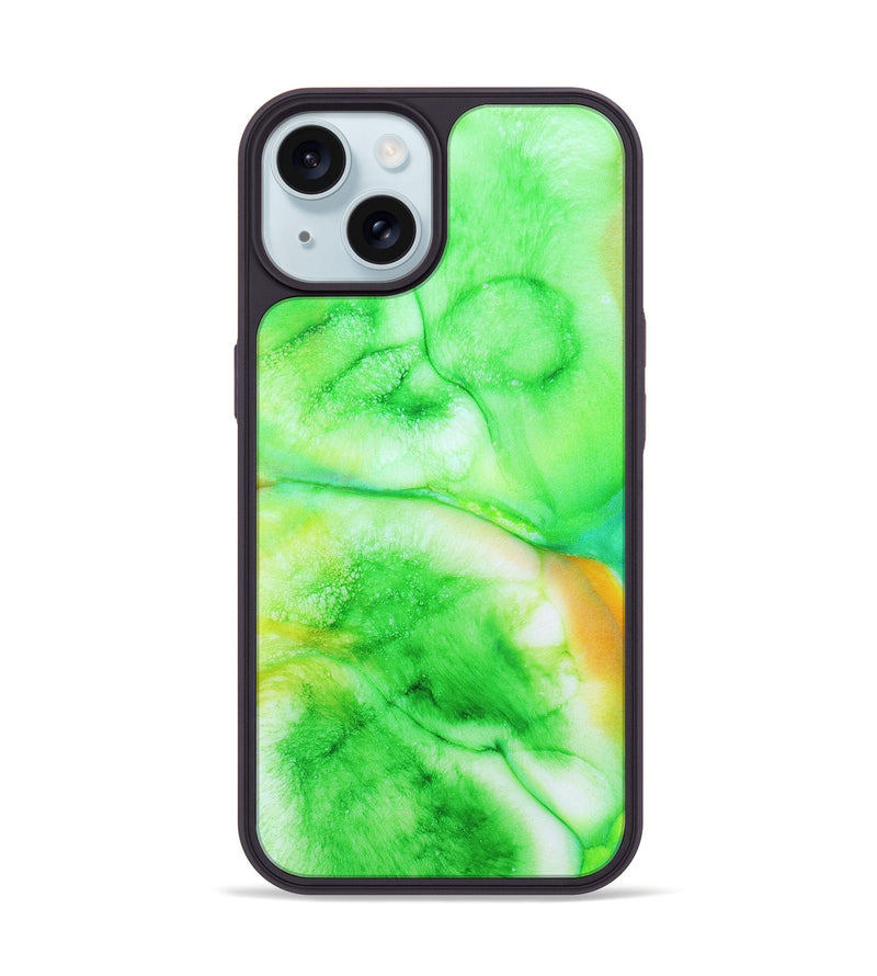 iPhone 15 ResinArt Phone Case - Hayden (Watercolor, 670880)