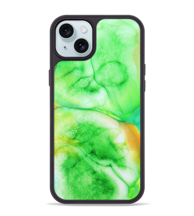 iPhone 15 Plus ResinArt Phone Case - Hayden (Watercolor, 670880)