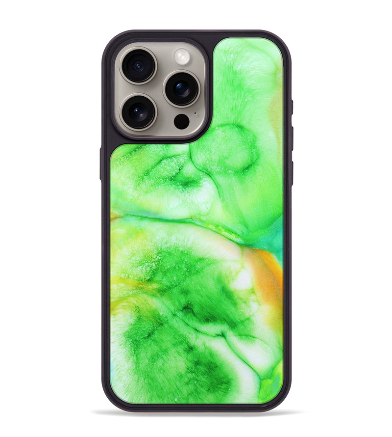 iPhone 15 Pro Max ResinArt Phone Case - Hayden (Watercolor, 670880)
