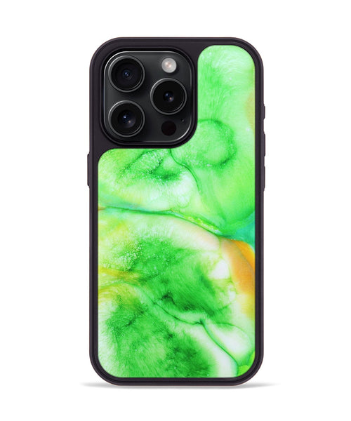 iPhone 15 Pro ResinArt Phone Case - Hayden (Watercolor, 670880)