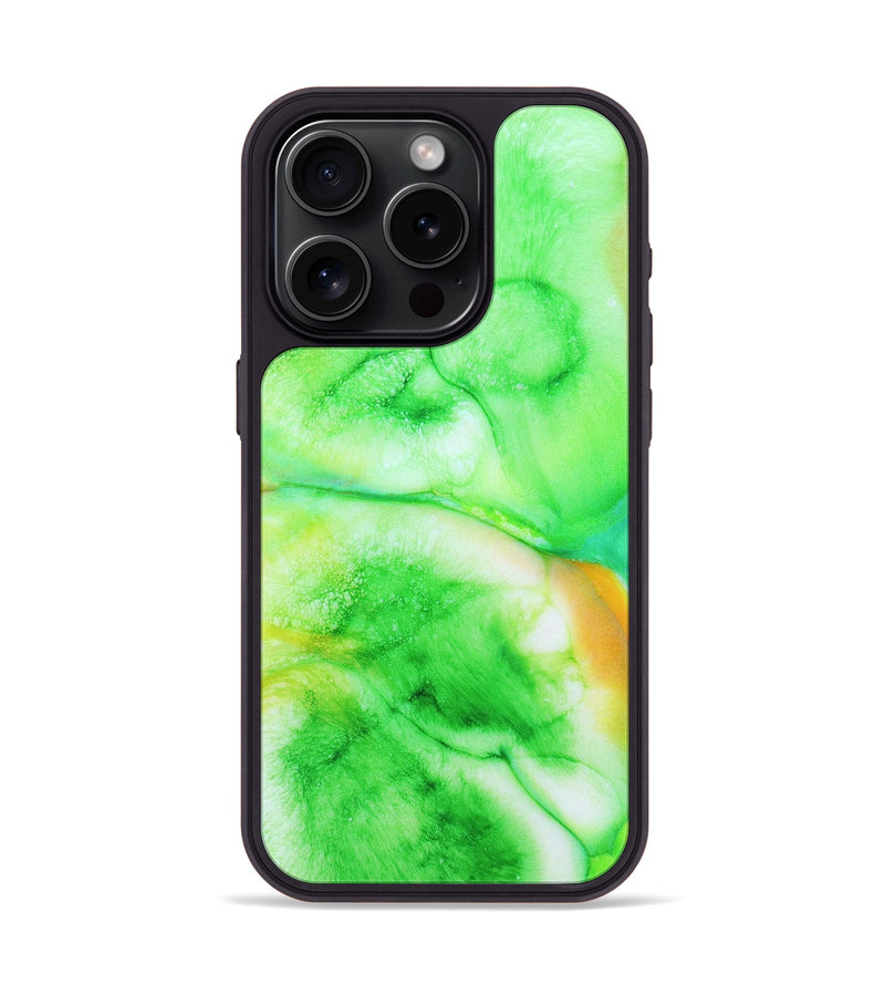 iPhone 15 Pro ResinArt Phone Case - Hayden (Watercolor, 670880)