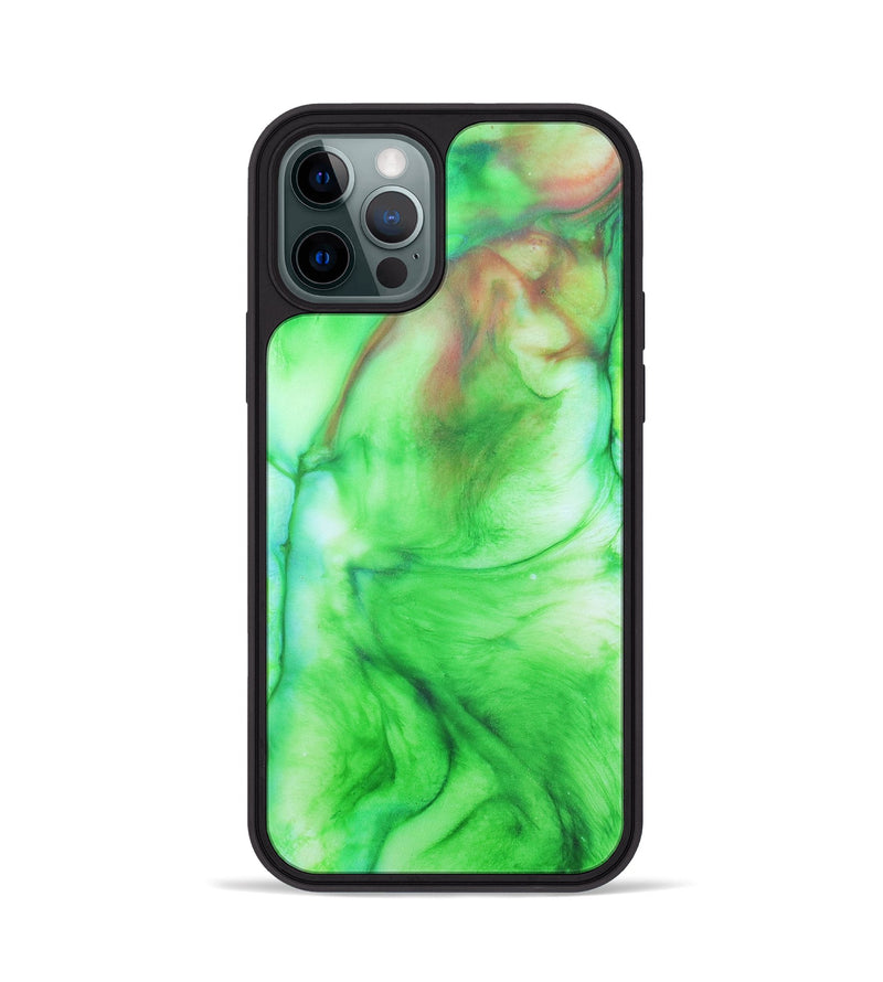 iPhone 12 Pro ResinArt Phone Case - Sammy (Watercolor, 671162)