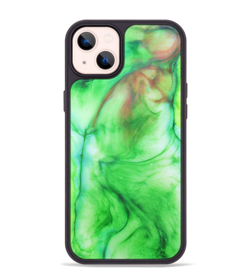 iPhone 14 Plus ResinArt Phone Case - Sammy (Watercolor, 671162)