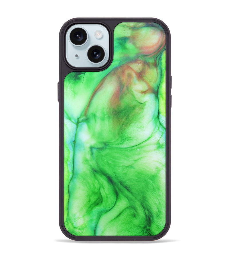 iPhone 15 Plus ResinArt Phone Case - Sammy (Watercolor, 671162)