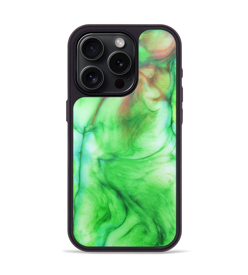 iPhone 15 Pro ResinArt Phone Case - Sammy (Watercolor, 671162)