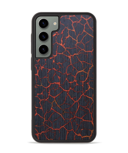 Galaxy S23 Plus Wood+Resin Phone Case - Staci (Lava, 675458)