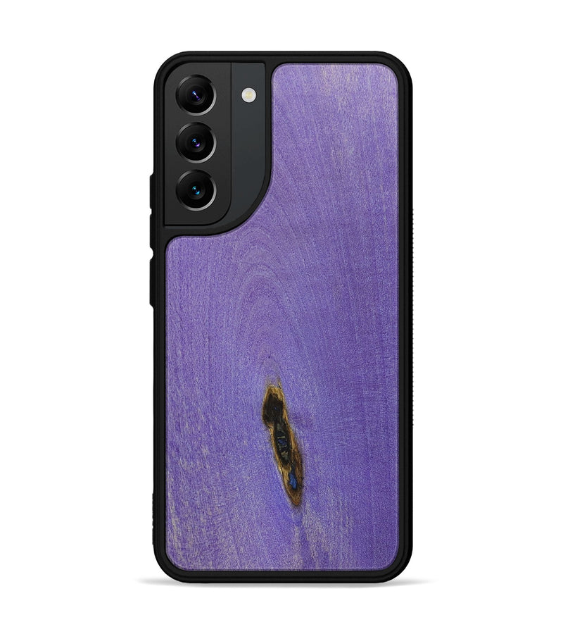 Galaxy S22 Plus Wood+Resin Phone Case - Donnie (Wood Burl, 675818)