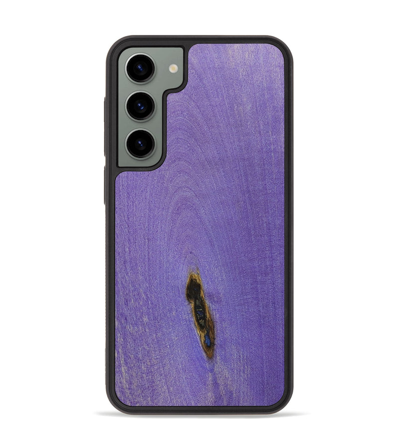 Galaxy S23 Plus Wood+Resin Phone Case - Donnie (Wood Burl, 675818)