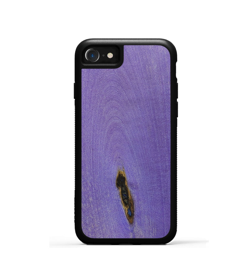 iPhone SE Wood+Resin Phone Case - Donnie (Wood Burl, 675818)