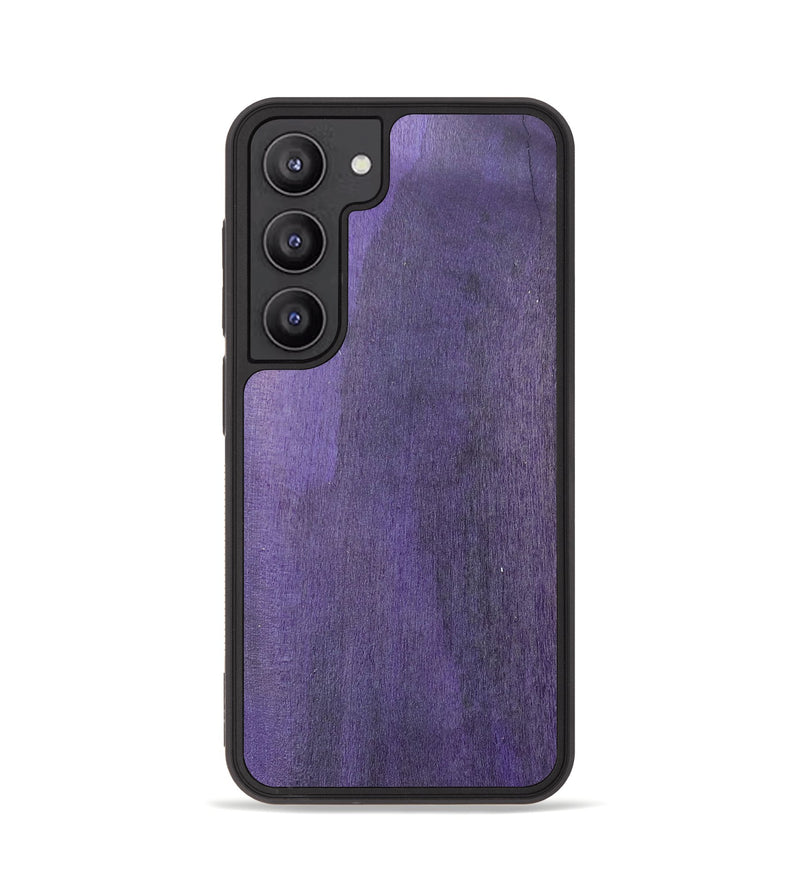 Galaxy S23 Wood+Resin Phone Case - Catherine (Wood Burl, 677776)