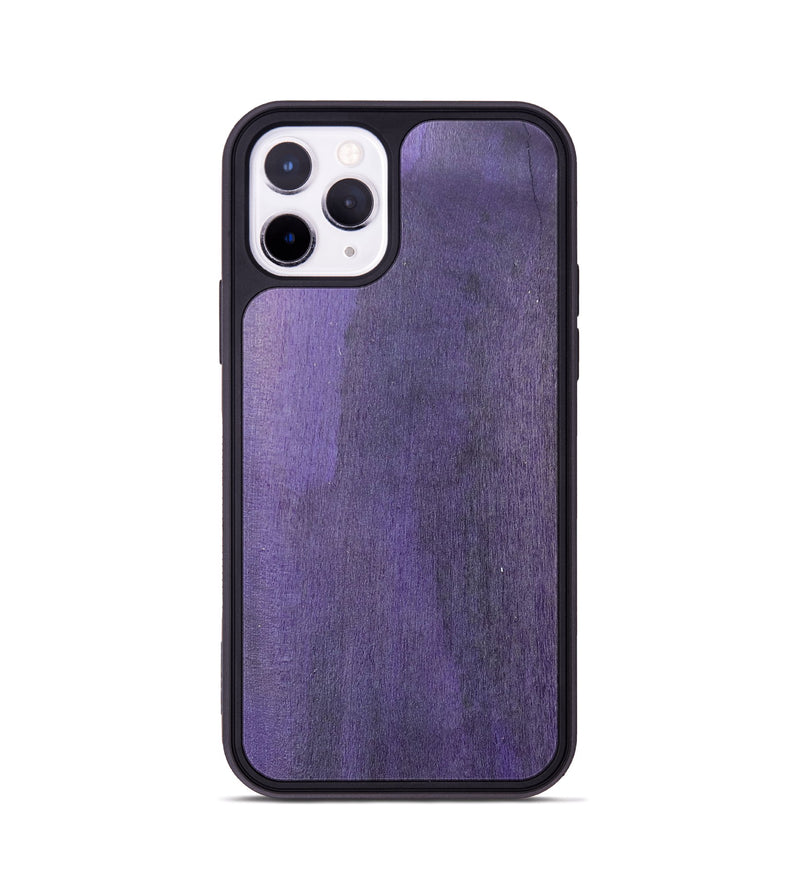 iPhone 11 Pro Wood+Resin Phone Case - Catherine (Wood Burl, 677776)