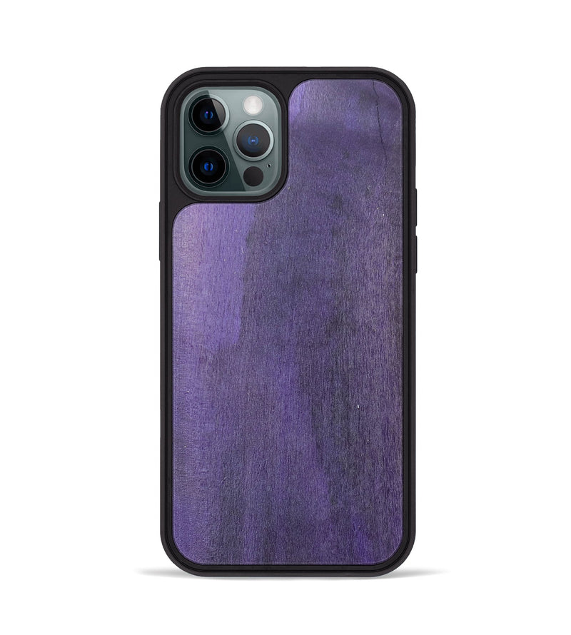 iPhone 12 Pro Wood+Resin Phone Case - Catherine (Wood Burl, 677776)