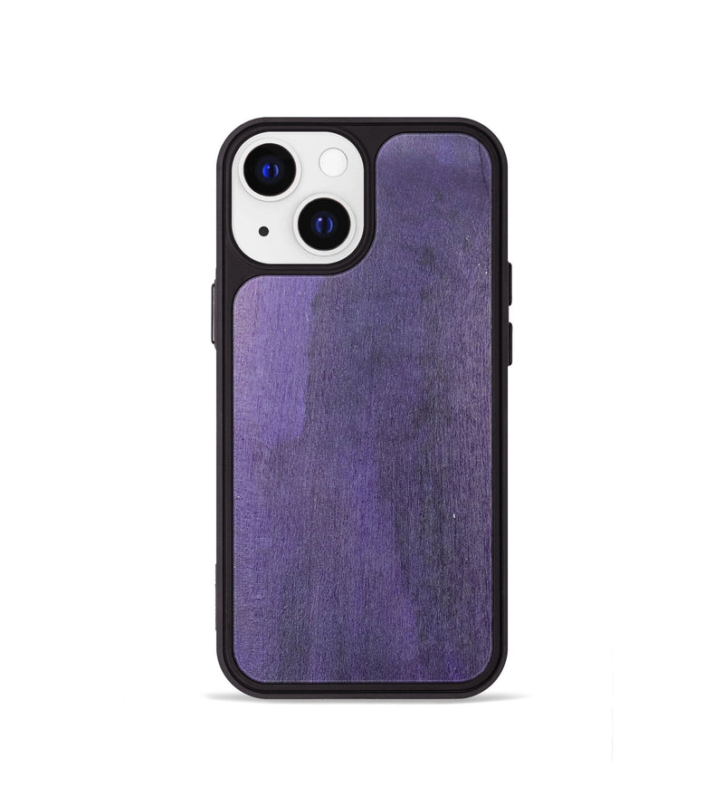 iPhone 13 mini Wood+Resin Phone Case - Catherine (Wood Burl, 677776)