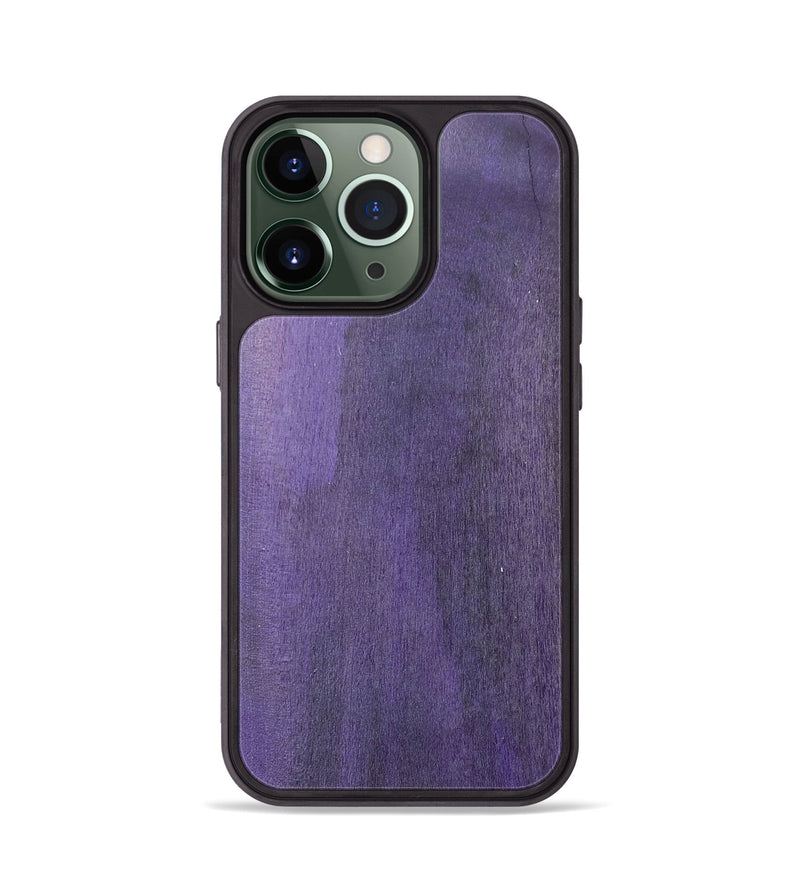 iPhone 13 Pro Wood+Resin Phone Case - Catherine (Wood Burl, 677776)