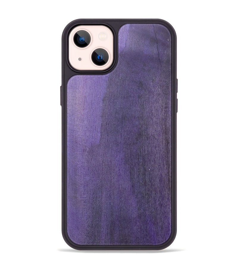 iPhone 14 Plus Wood+Resin Phone Case - Catherine (Wood Burl, 677776)