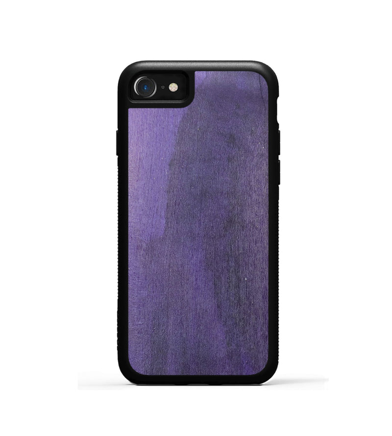 iPhone SE Wood+Resin Phone Case - Catherine (Wood Burl, 677776)