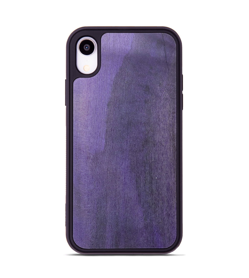 iPhone Xr Wood+Resin Phone Case - Catherine (Wood Burl, 677776)