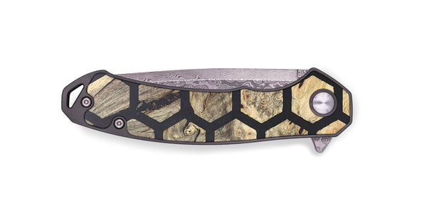 EDC Wood+Resin Pocket Knife - Addie (Pattern, 679564)