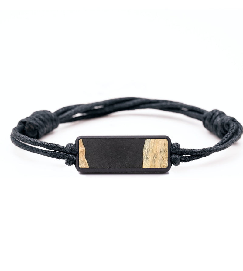 Classic ResinArt Bracelet - Elaine (Pure Black, 681956)