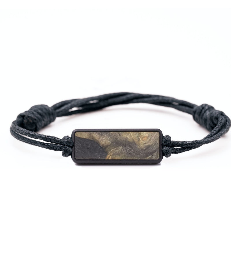 Classic Wood+Resin Bracelet - Lorene (Pure Black, 682329)