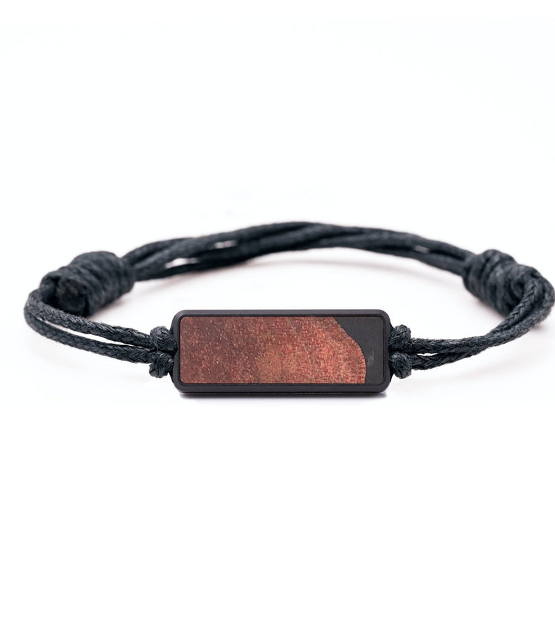 Classic Wood+Resin Bracelet - Delbert (Pure Black, 682342)
