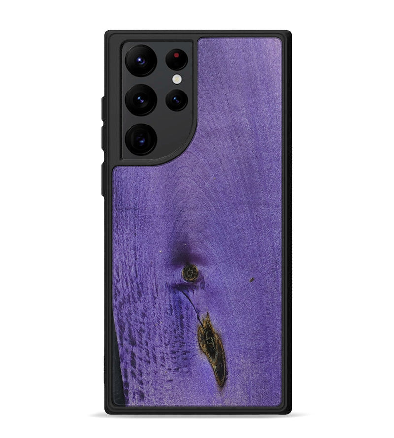 Galaxy S22 Ultra  Phone Case - Kristen (Wood Burl, 682657)