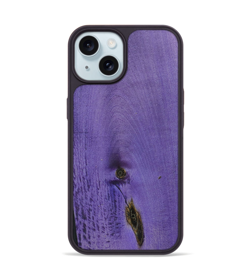 iPhone 15  Phone Case - Kristen (Wood Burl, 682657)