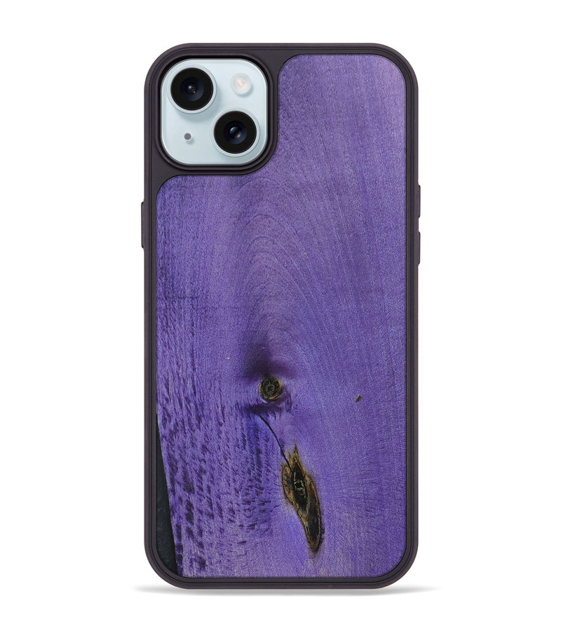 iPhone 15 Plus  Phone Case - Kristen (Wood Burl, 682657)