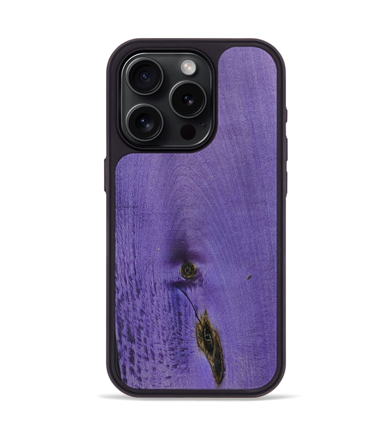 iPhone 15 Pro  Phone Case - Kristen (Wood Burl, 682657)