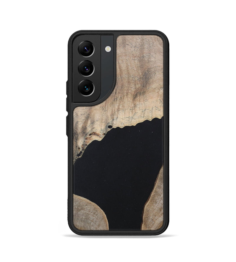 Galaxy S22 Wood+Resin Phone Case - Adrianna (Mosaic, 682725)