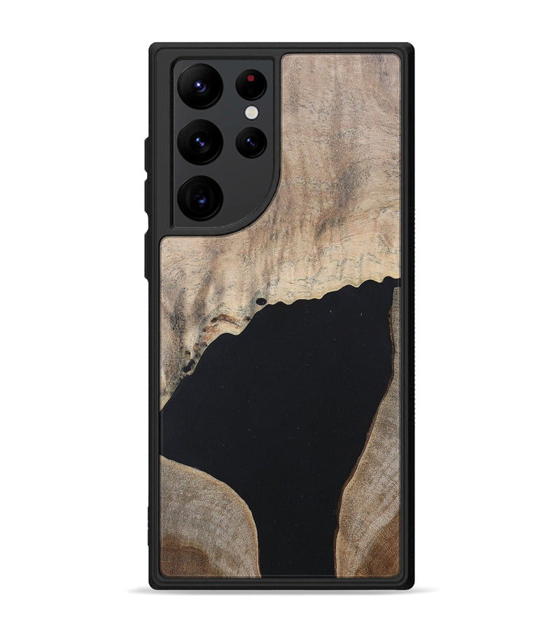 Galaxy S22 Ultra Wood+Resin Phone Case - Adrianna (Mosaic, 682725)