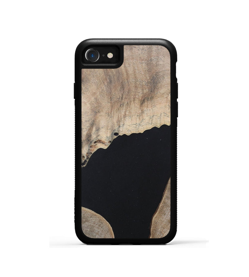iPhone SE Wood+Resin Phone Case - Adrianna (Mosaic, 682725)