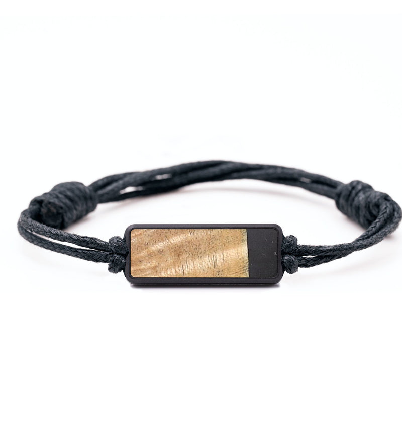 Classic Wood+Resin Bracelet - Marquis (Pure Black, 683418)
