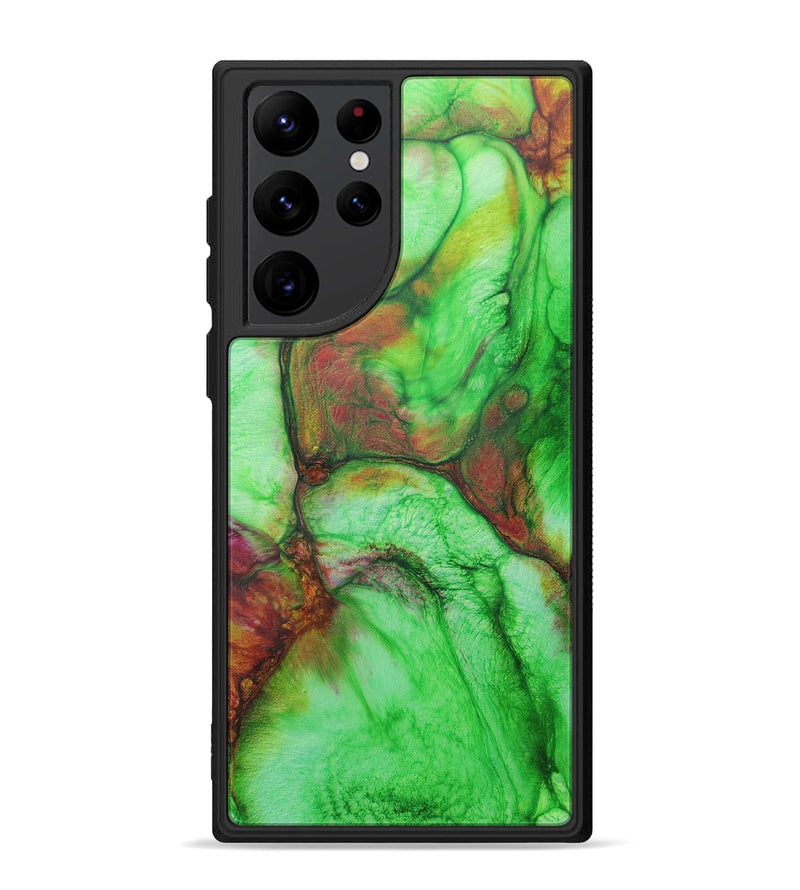 Galaxy S22 Ultra ResinArt Phone Case - Jace (Watercolor, 683618)
