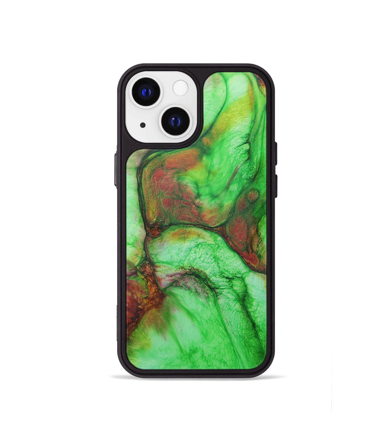 iPhone 13 mini ResinArt Phone Case - Jace (Watercolor, 683618)