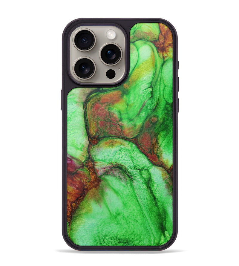 iPhone 15 Pro Max ResinArt Phone Case - Jace (Watercolor, 683618)