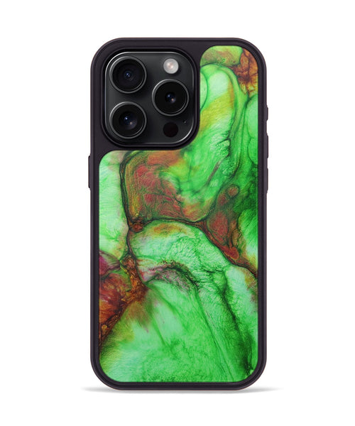 iPhone 15 Pro ResinArt Phone Case - Jace (Watercolor, 683618)