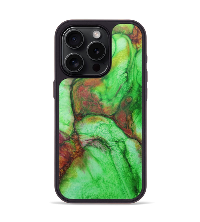 iPhone 15 Pro ResinArt Phone Case - Jace (Watercolor, 683618)