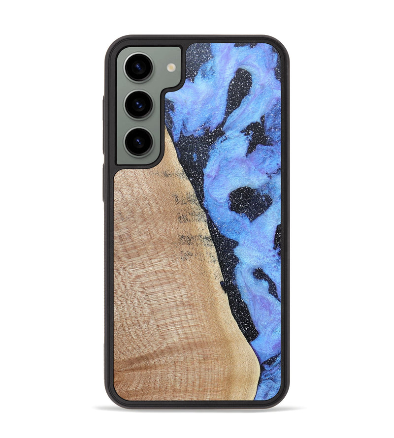 Galaxy S23 Plus Wood+Resin Phone Case - Miles (Cosmos, 685090)