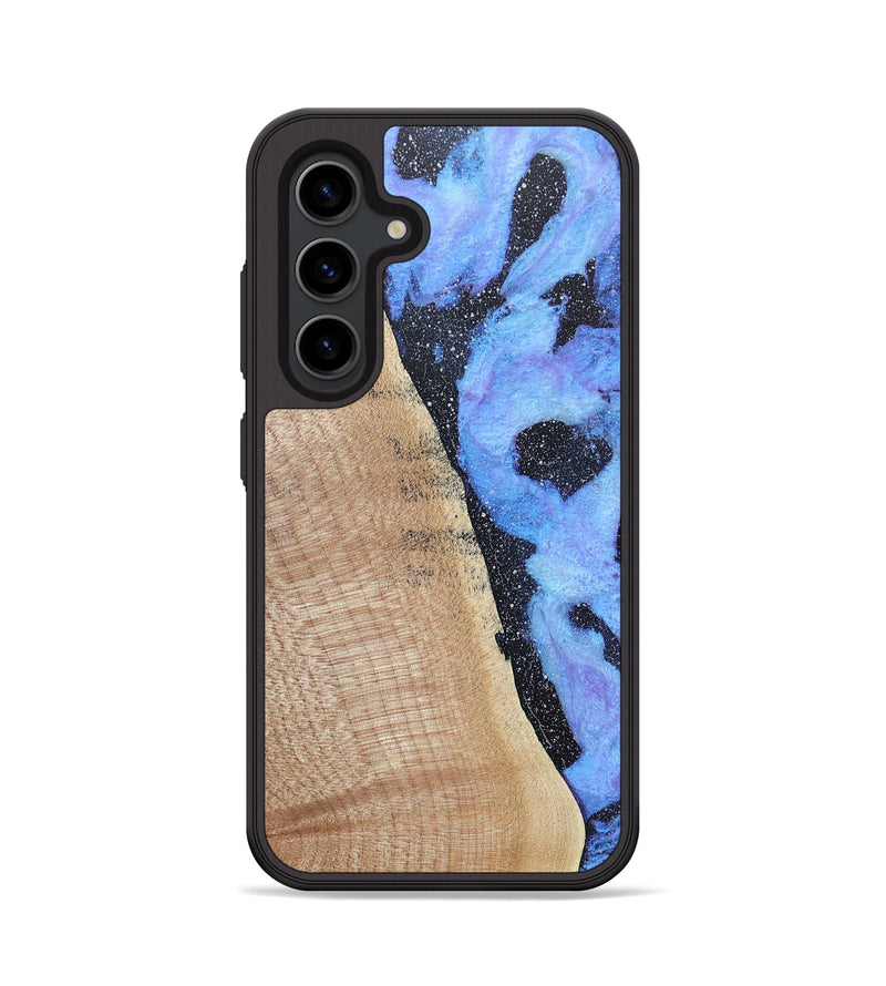 Galaxy S24 Wood+Resin Phone Case - Miles (Cosmos, 685090)