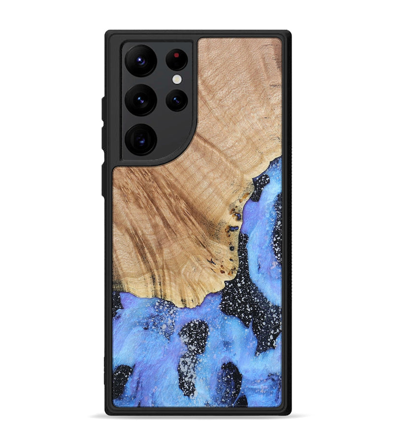 Galaxy S22 Ultra Wood+Resin Phone Case - Don (Cosmos, 685116)
