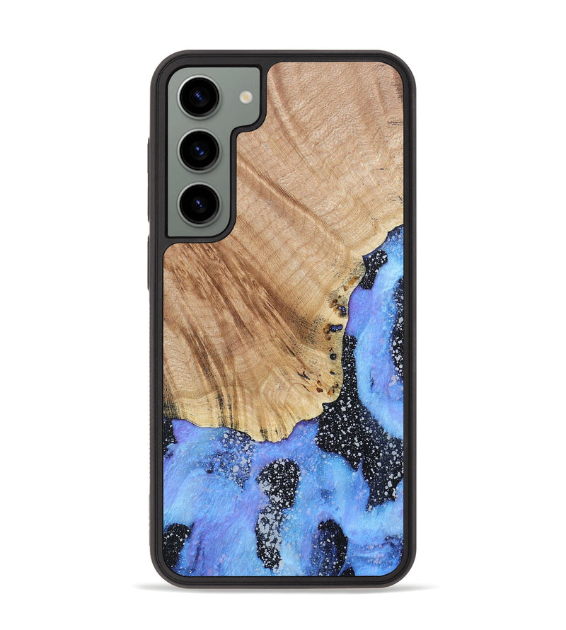 Galaxy S23 Plus Wood+Resin Phone Case - Don (Cosmos, 685116)