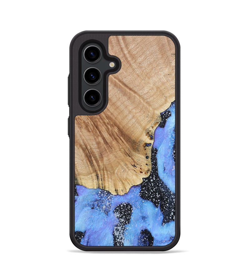 Galaxy S24 Wood+Resin Phone Case - Don (Cosmos, 685116)