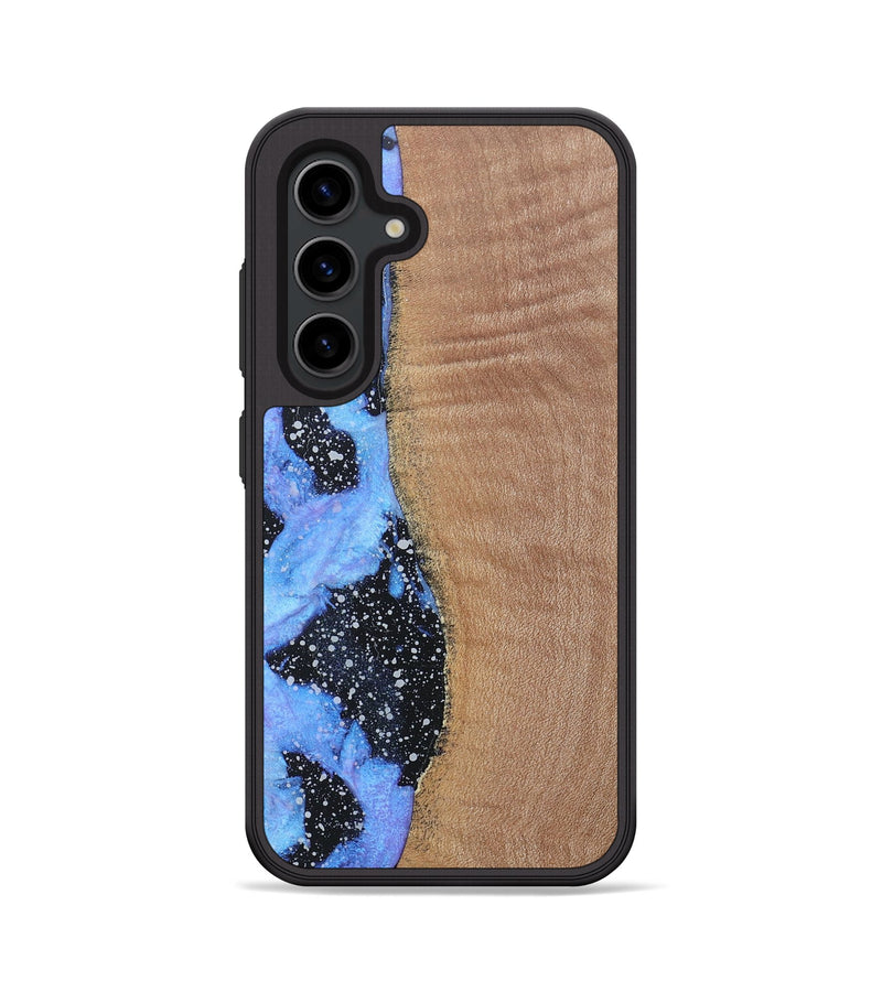 Galaxy S24 Wood+Resin Phone Case - Ali (Cosmos, 685119)