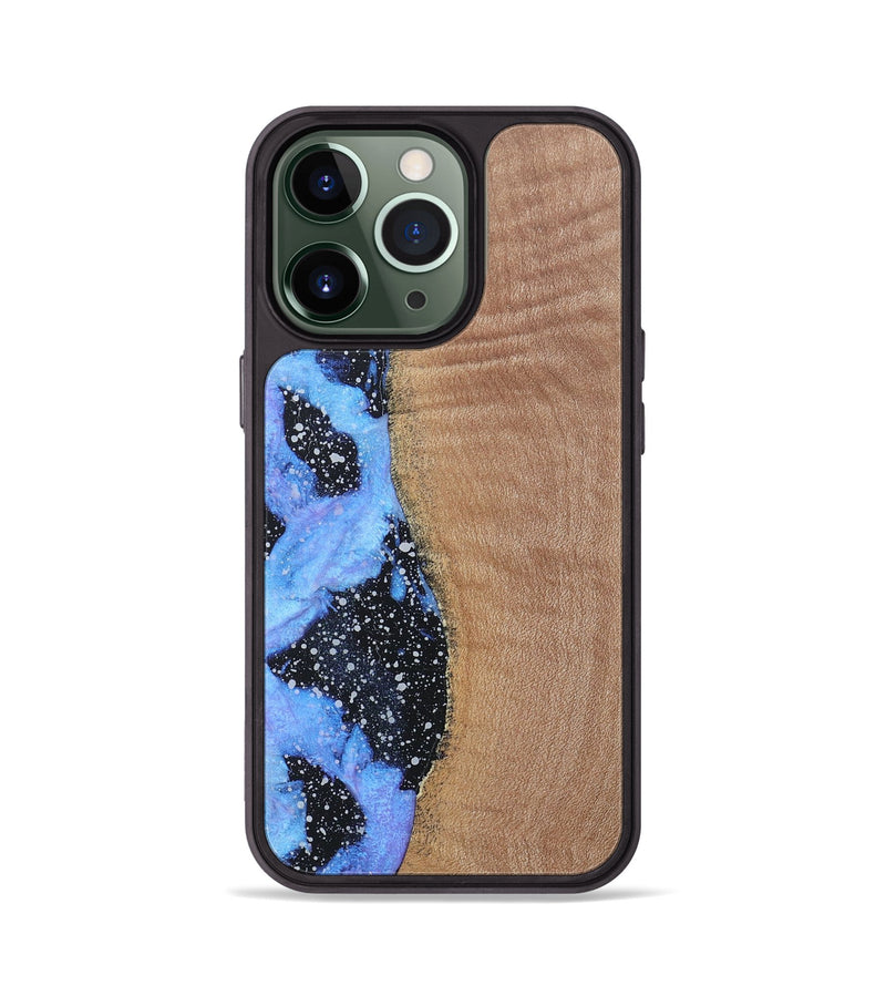 iPhone 13 Pro Wood+Resin Phone Case - Ali (Cosmos, 685119)