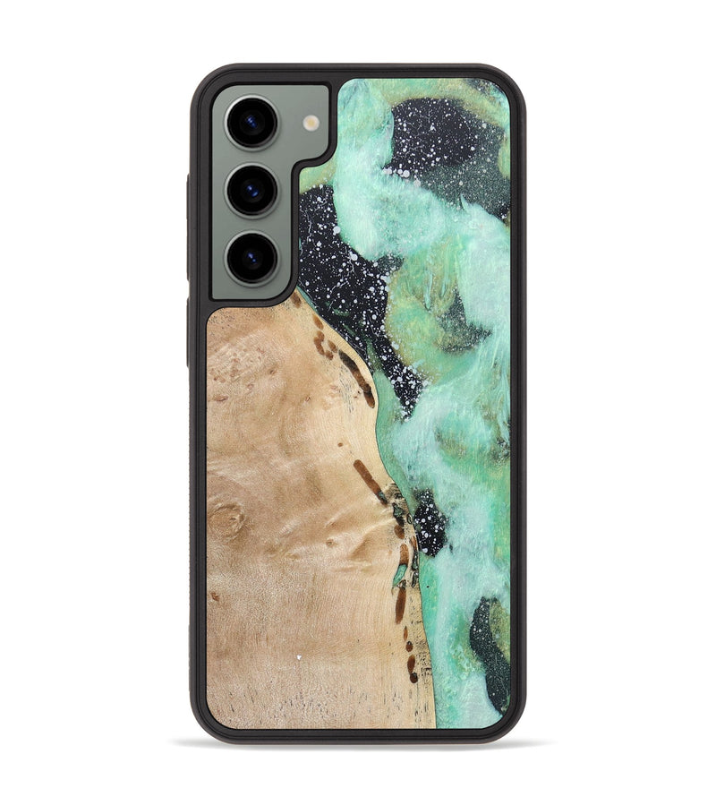 Galaxy S23 Plus Wood+Resin Phone Case - Abel (Cosmos, 685128)