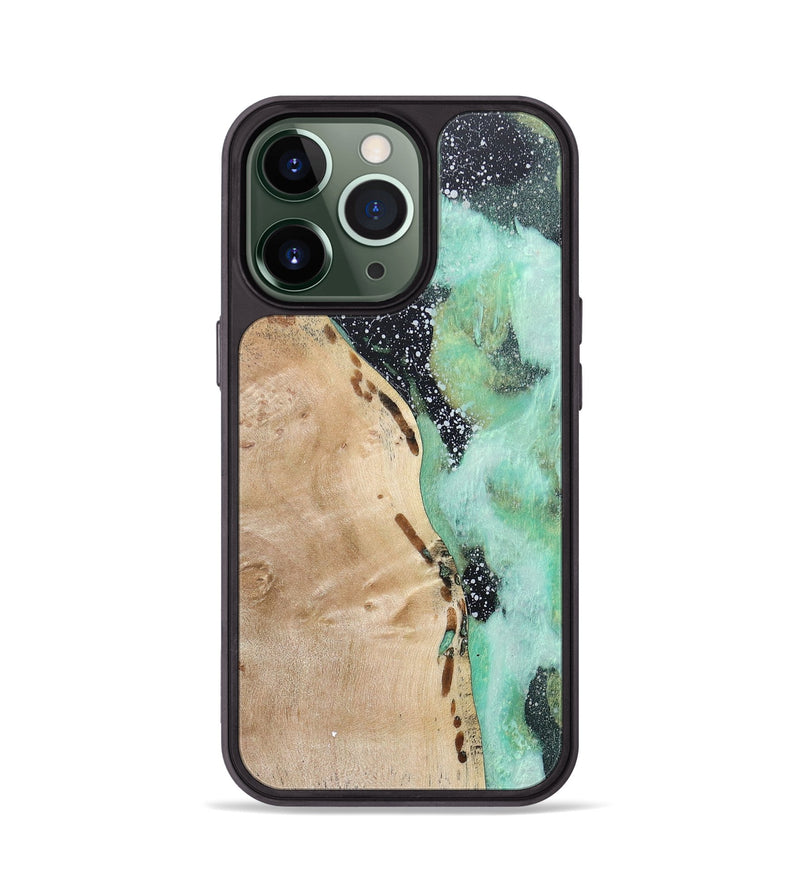 iPhone 13 Pro Wood+Resin Phone Case - Abel (Cosmos, 685128)