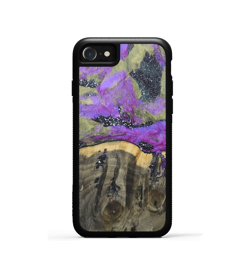iPhone SE Wood+Resin Phone Case - Jennifer (Cosmos, 685985)
