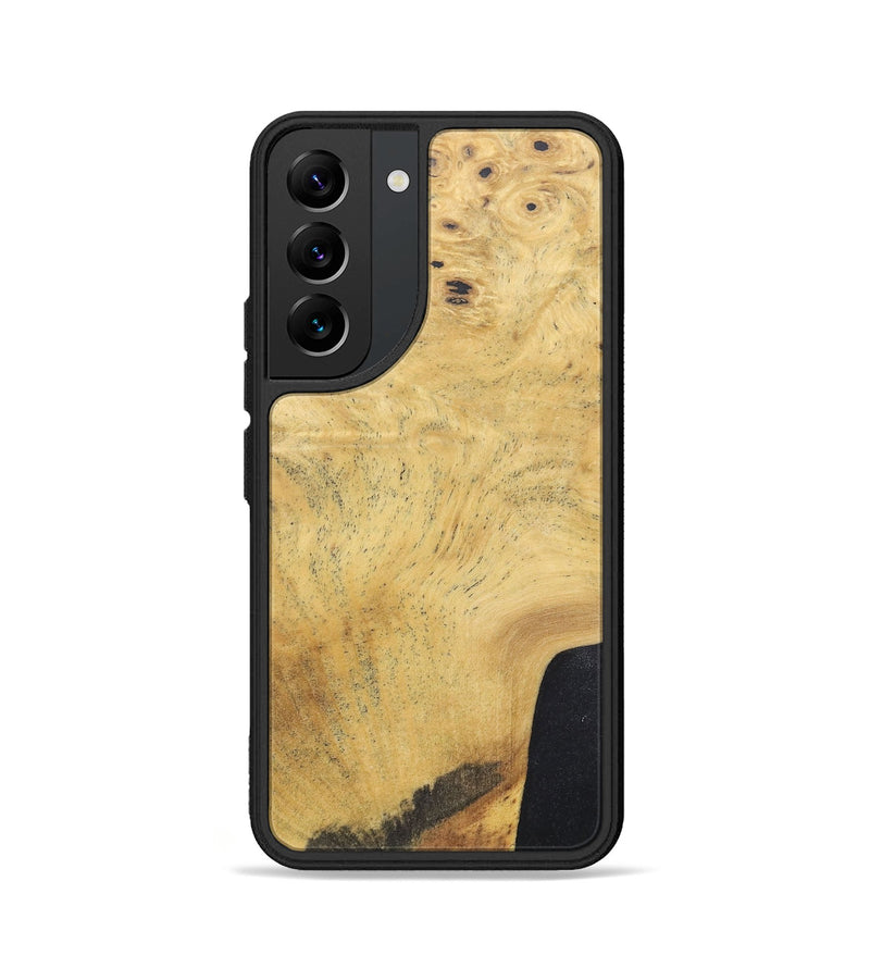 Galaxy S22 Wood+Resin Phone Case - Jake (Wood Burl, 686046)